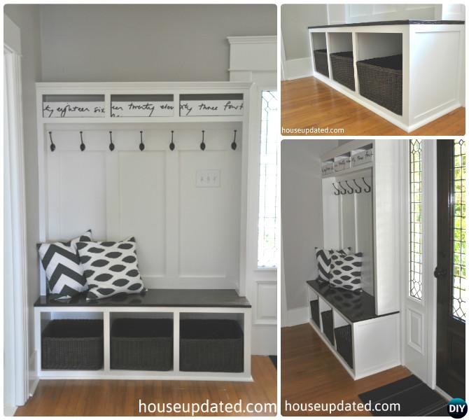 20 Best Entryway Bench DIY Ideas Projects [Picture Instructions]