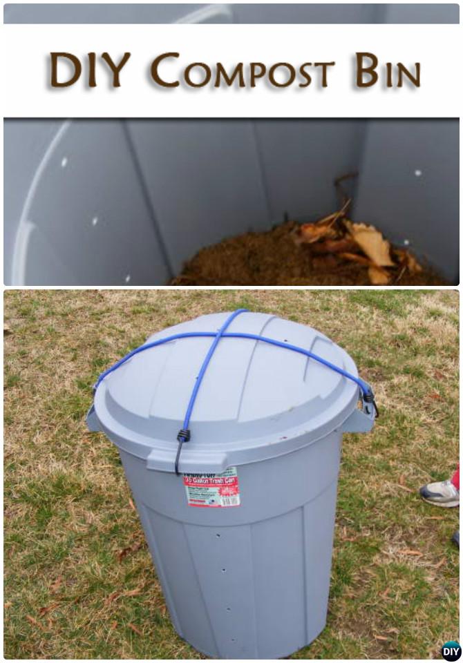 12 Simple DIY Compost Bin Solutions Instructions