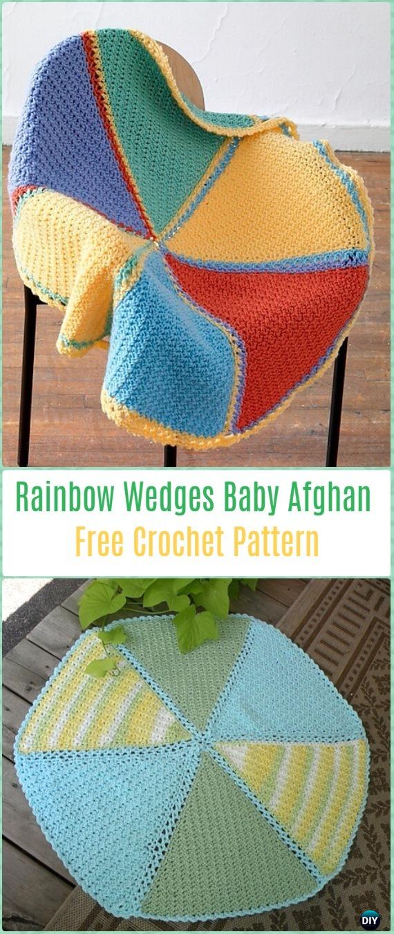 Crochet Circle Blanket Free Patterns