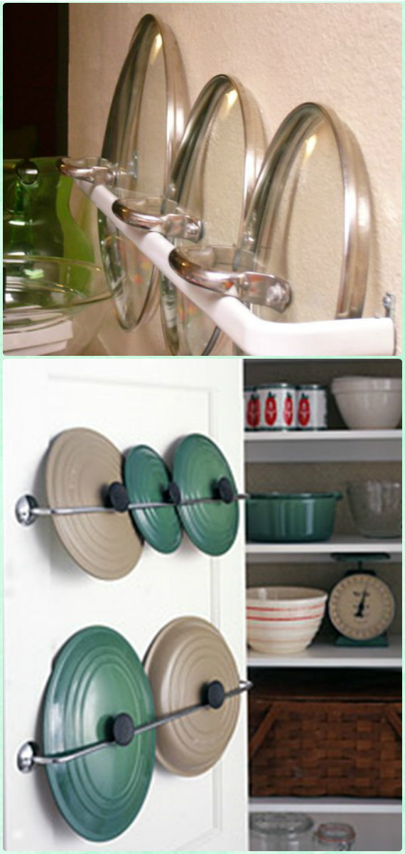 DIY Space Saving Hacks to Organize Your Kitchen