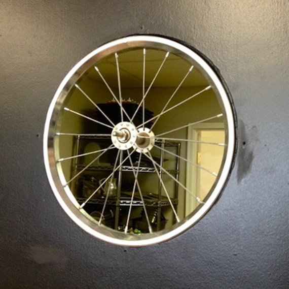 DIY Ways to Recycle Bike Rims Ideas and Instructions
