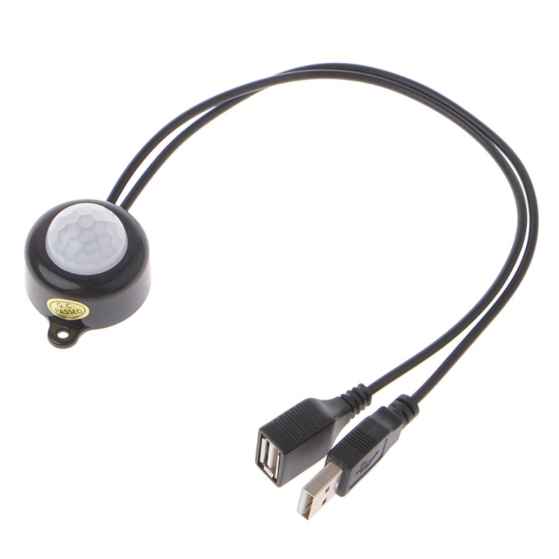 Human Sensor Switch Cable Infrared Motion Sensor 5V 12V