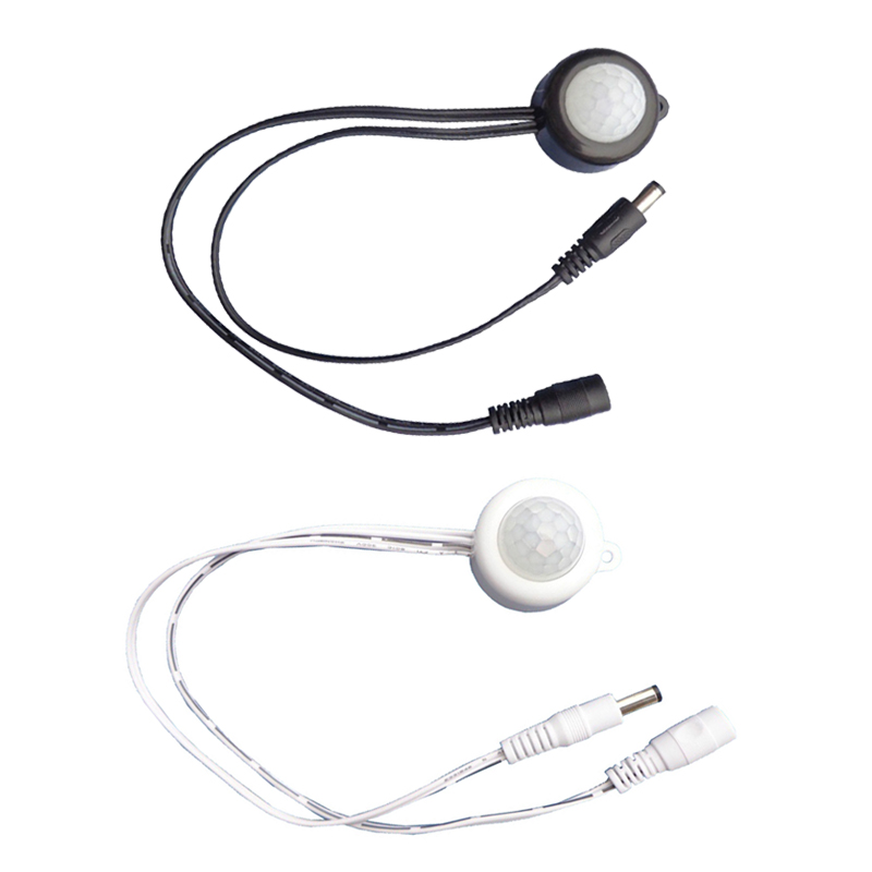 Human Sensor Switch Cable Infrared Motion Sensor 5V 12V