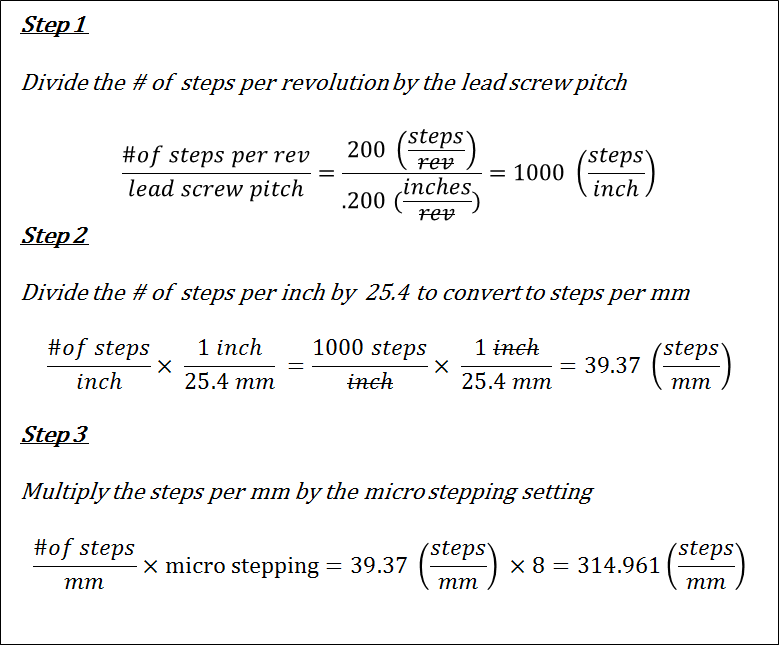 GRBL Settings 101 A How to Guide