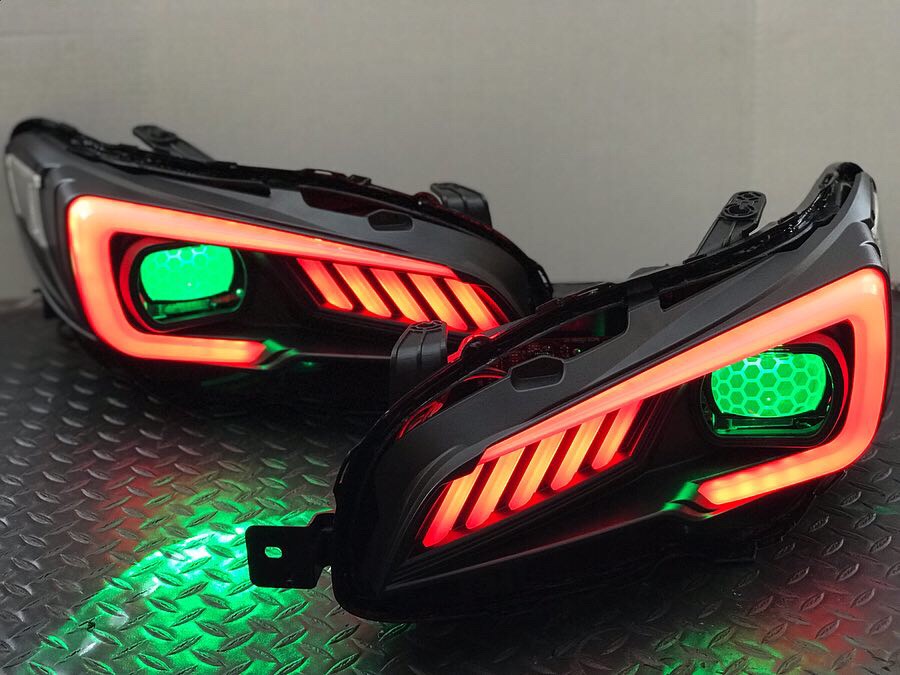 20152020 Subaru WRX/STI SubiSpeed V1 Headlight Build Diyme Designz