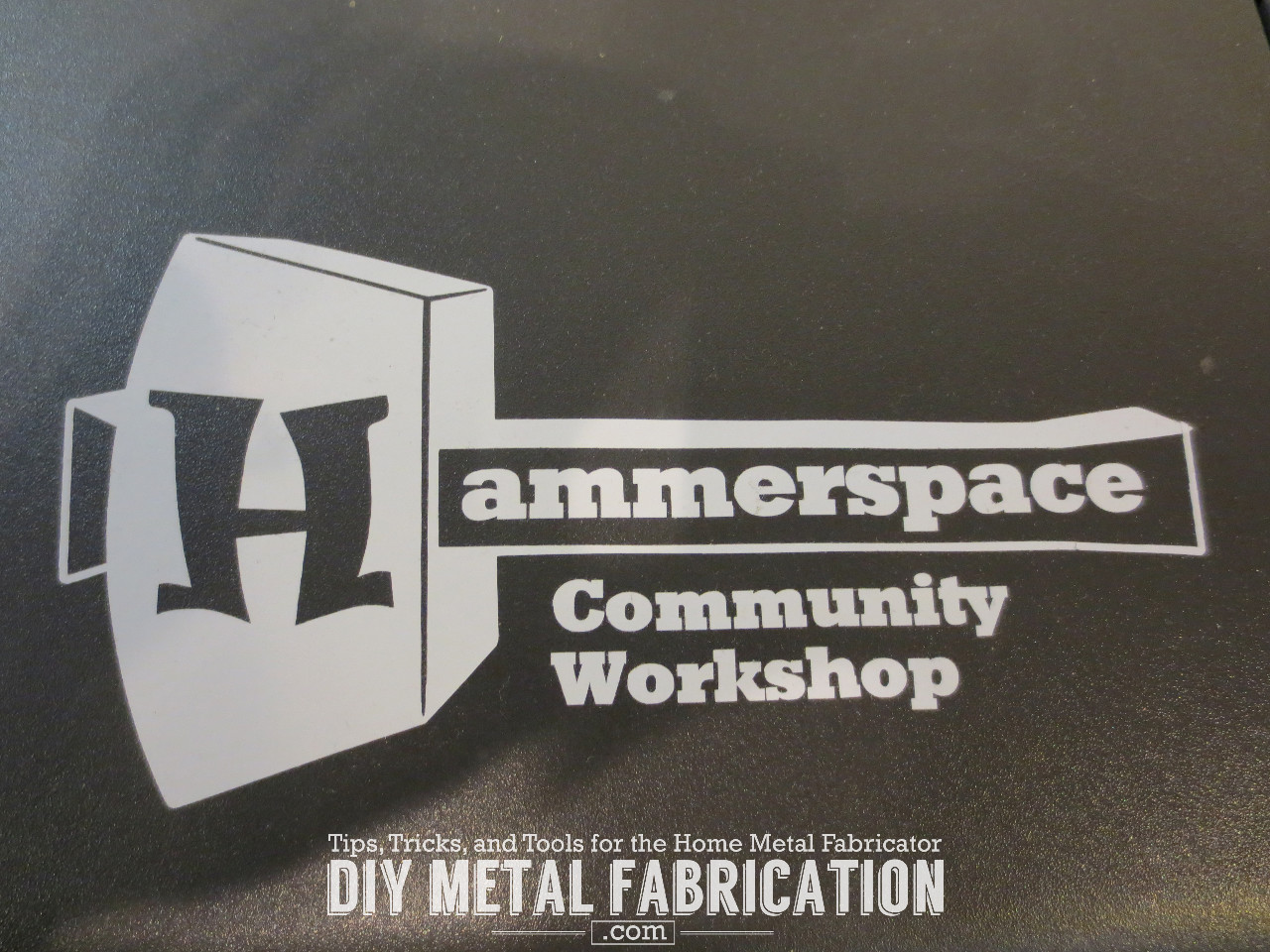 HammerSpace KC Shop Tour DIY METAL FABRICATION