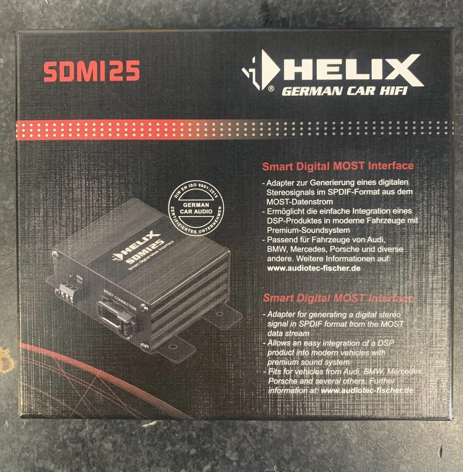 Helix sdmi25 | DIYMobileAudio.com Car Stereo Forum