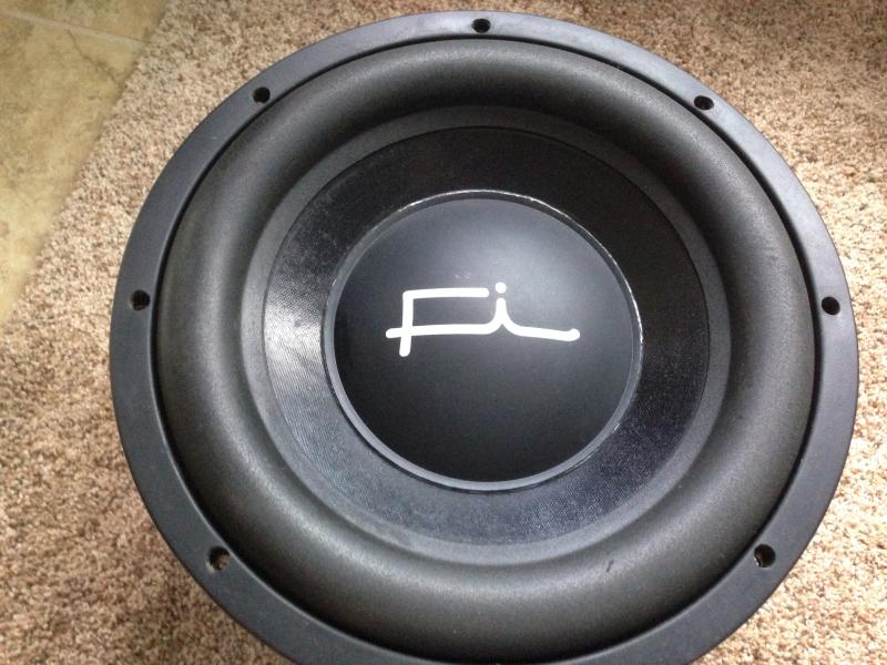 Fi Audio Q 12" with options Car Stereo Forum