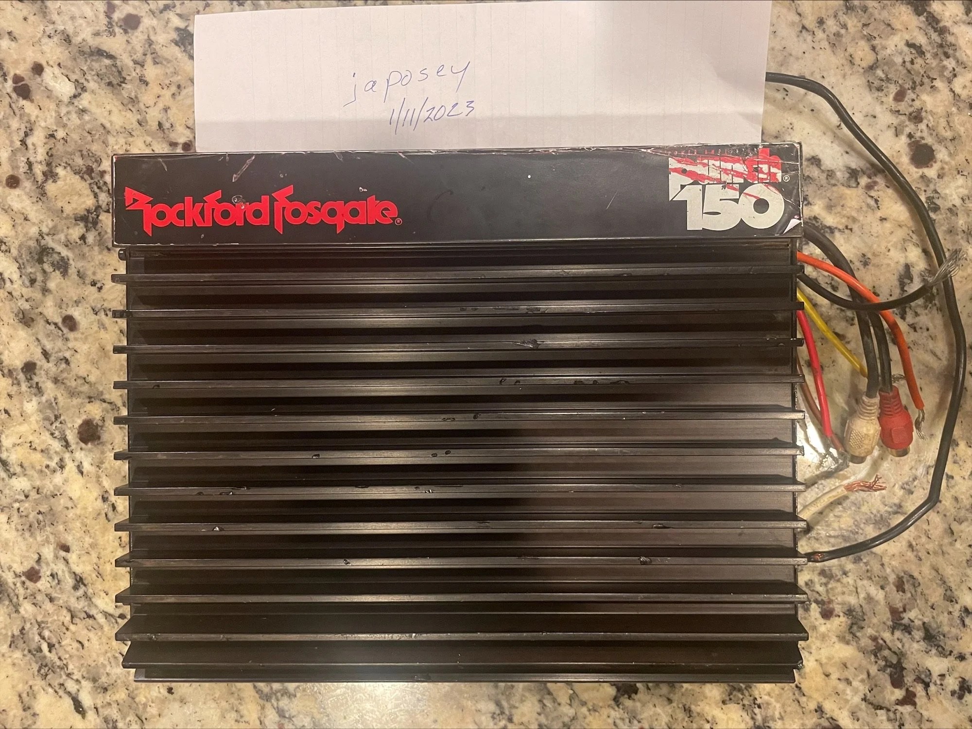 Rockford Fosgate Punch 150 Car Stereo Forum