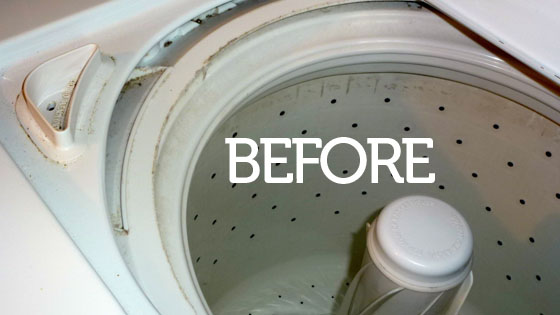 How to clean washing machine top loader - printdase