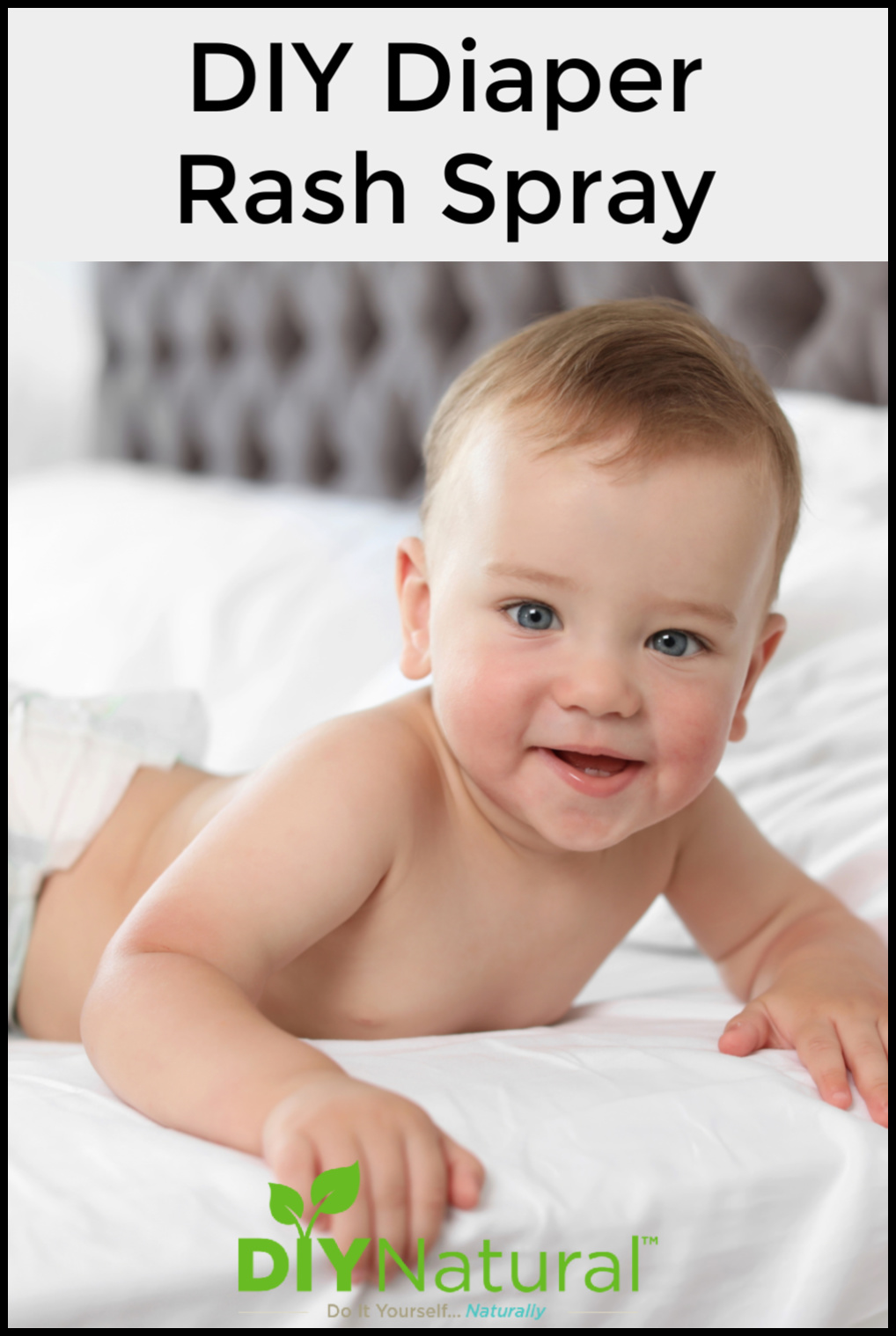 Diaper Rash Spray A Natural DIY Spray That Works and Leaves No Mess
