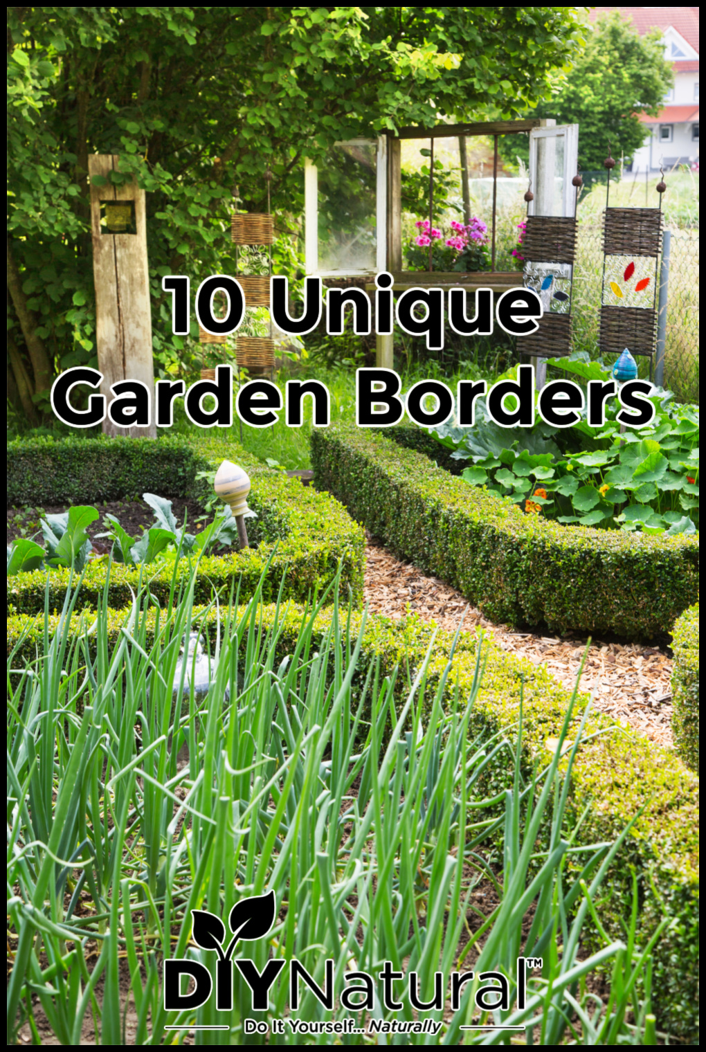 Garden Borders 10 Interesting and Unique Garden Border Edging Ideas