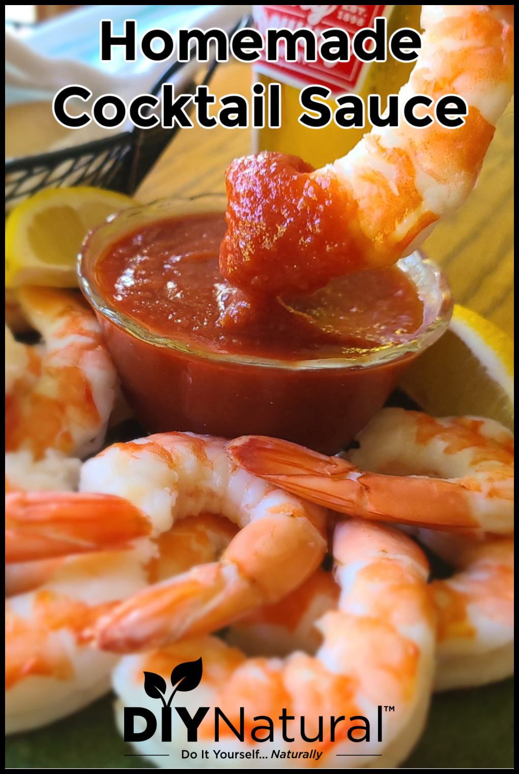 Homemade Cocktail Sauce This Is a Simple Recipe So Make It Yourself!