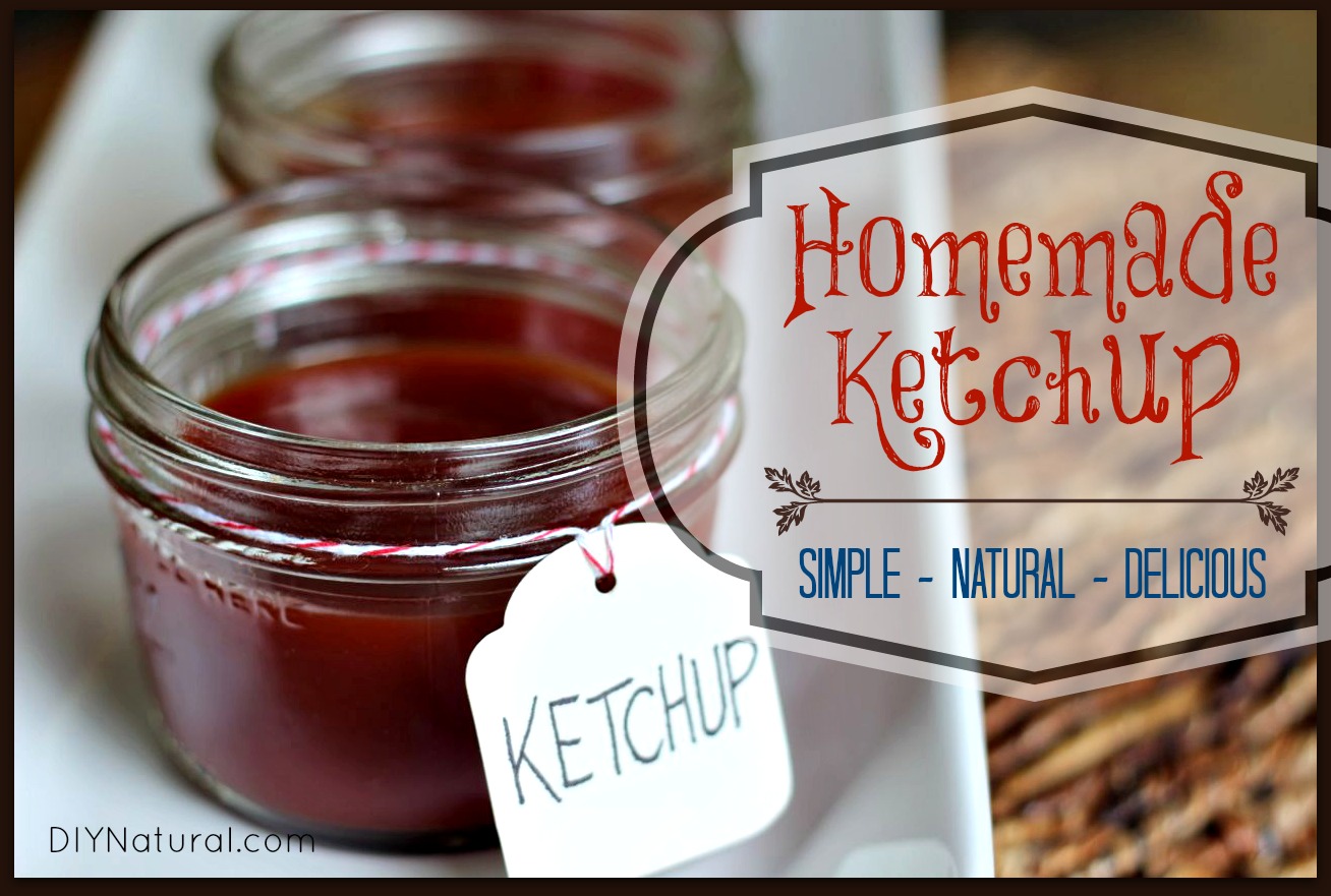 Homemade Ketchup A Delicious and Simple Recipe