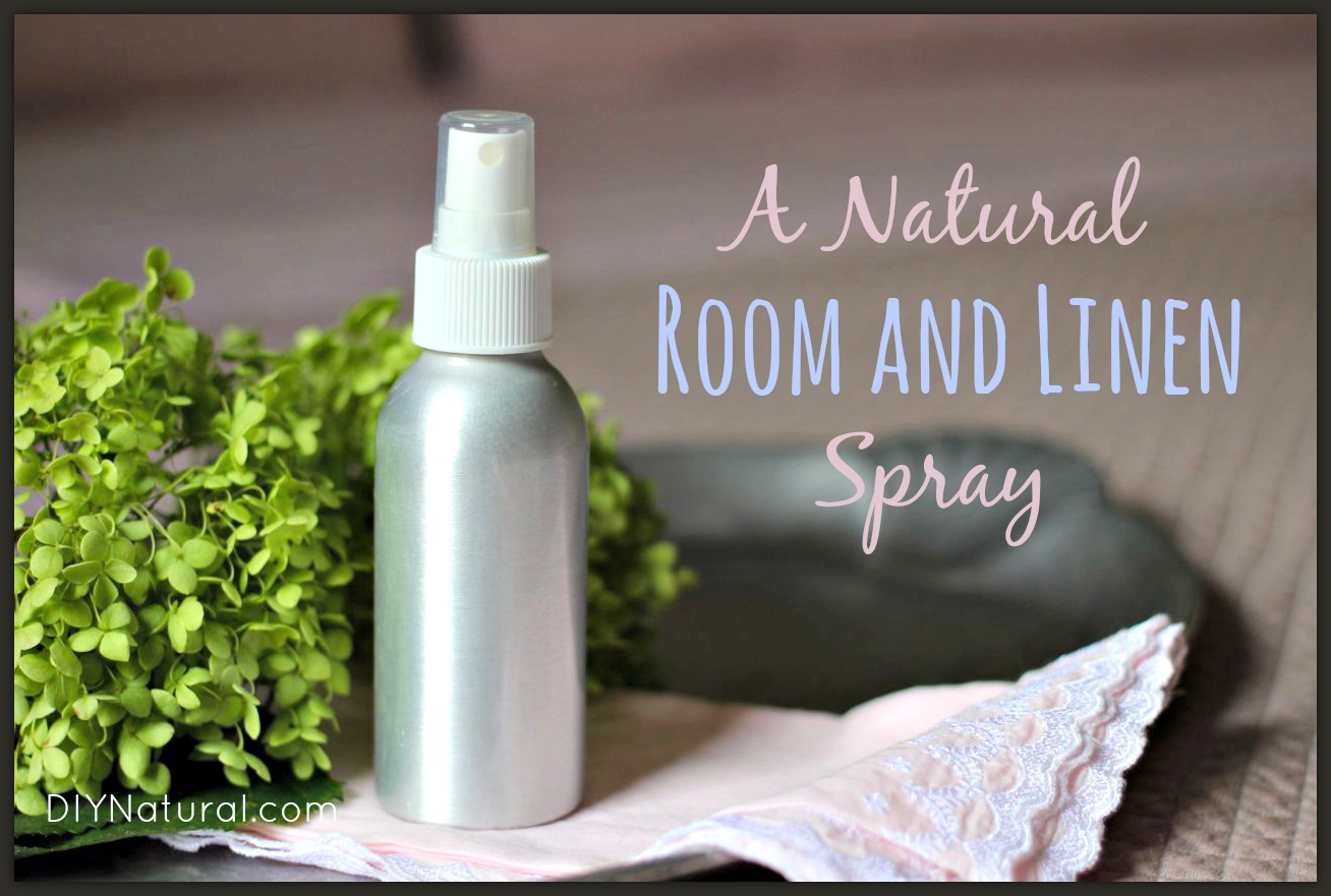Homemade Linen Spray and Aromatherapy Recipe