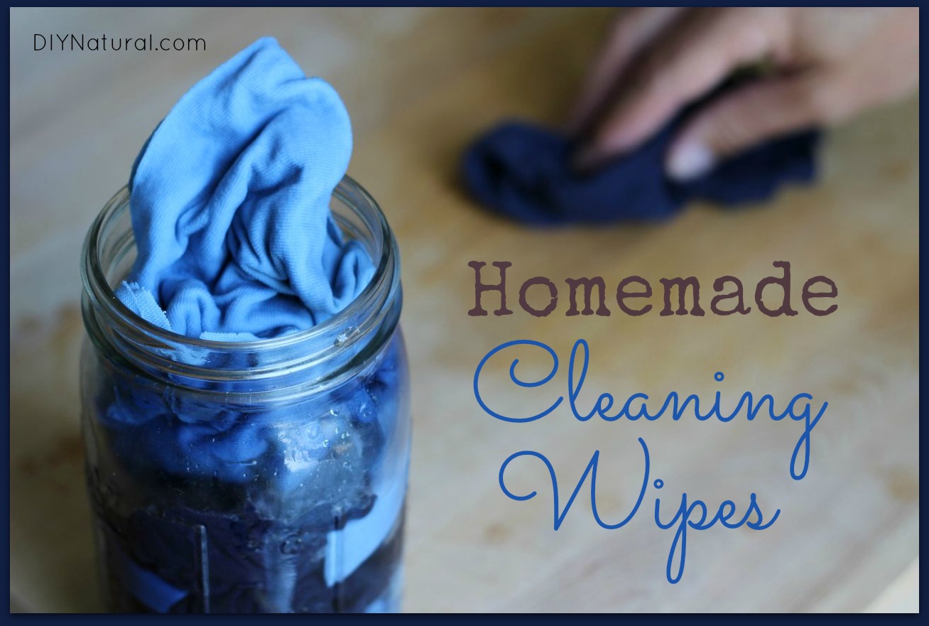 Homemade Wipes for Cleaning and Disinfecting