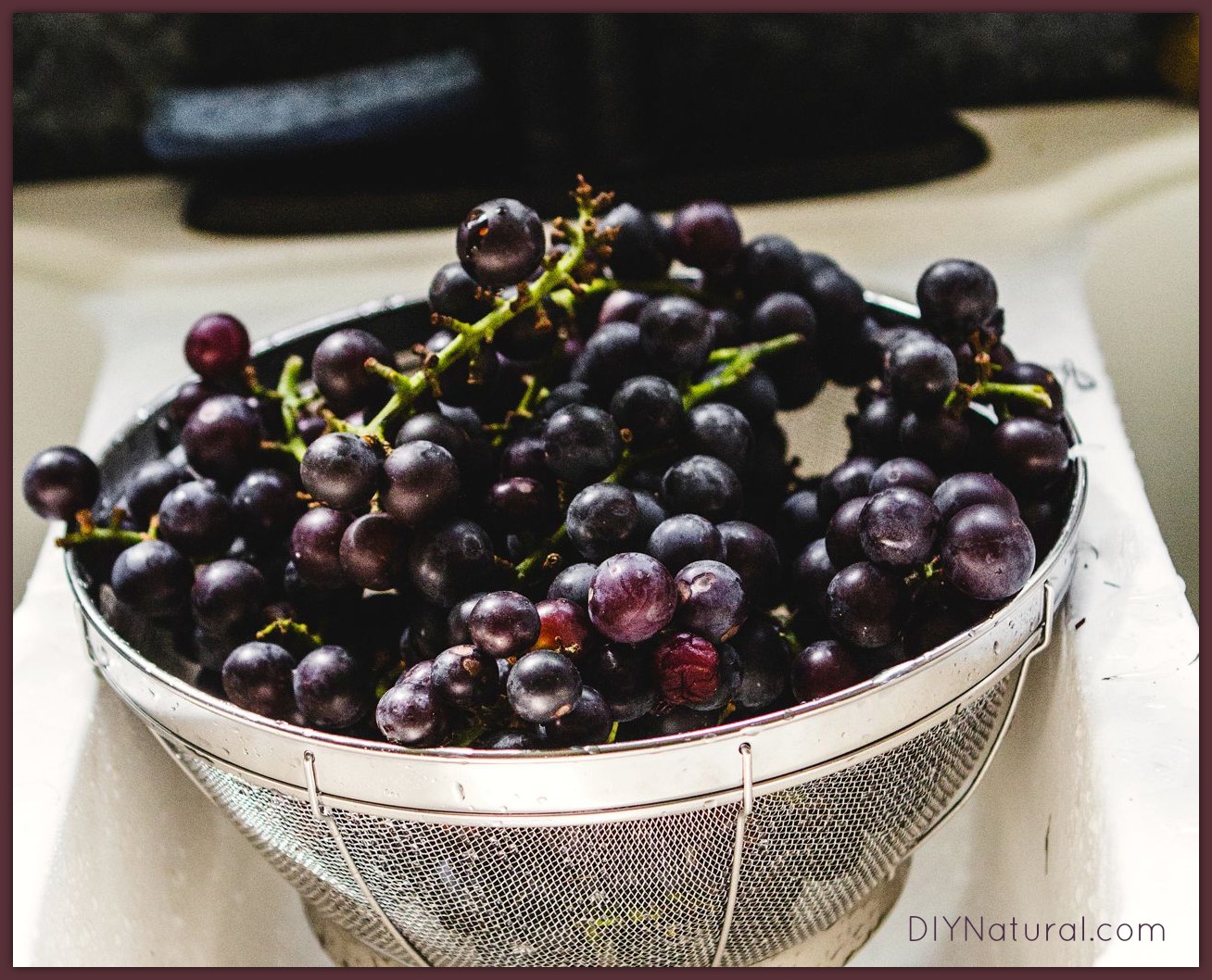 How To Make Grape Juice Making Homemade Juice From Scratch