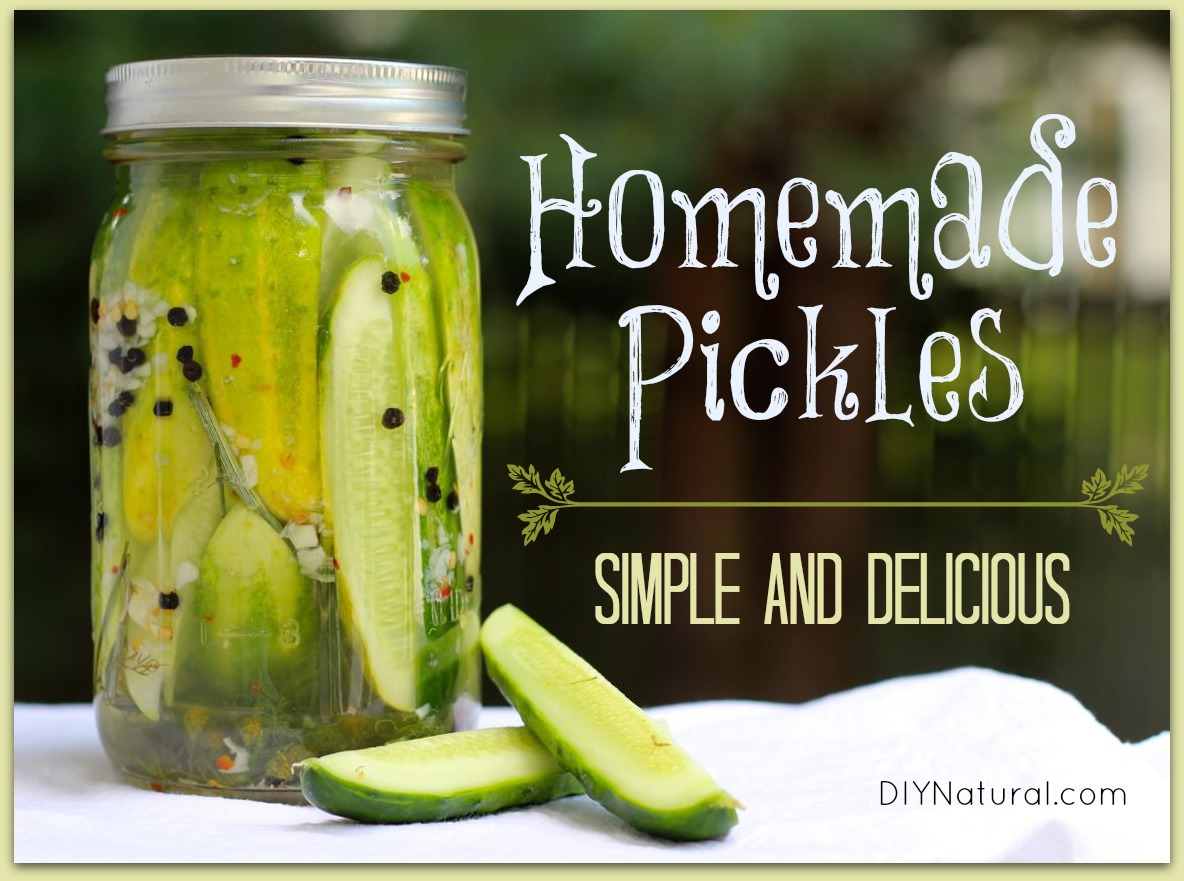 Refrigerator Pickles Learn To Pickle Cucumbers the Simple Way