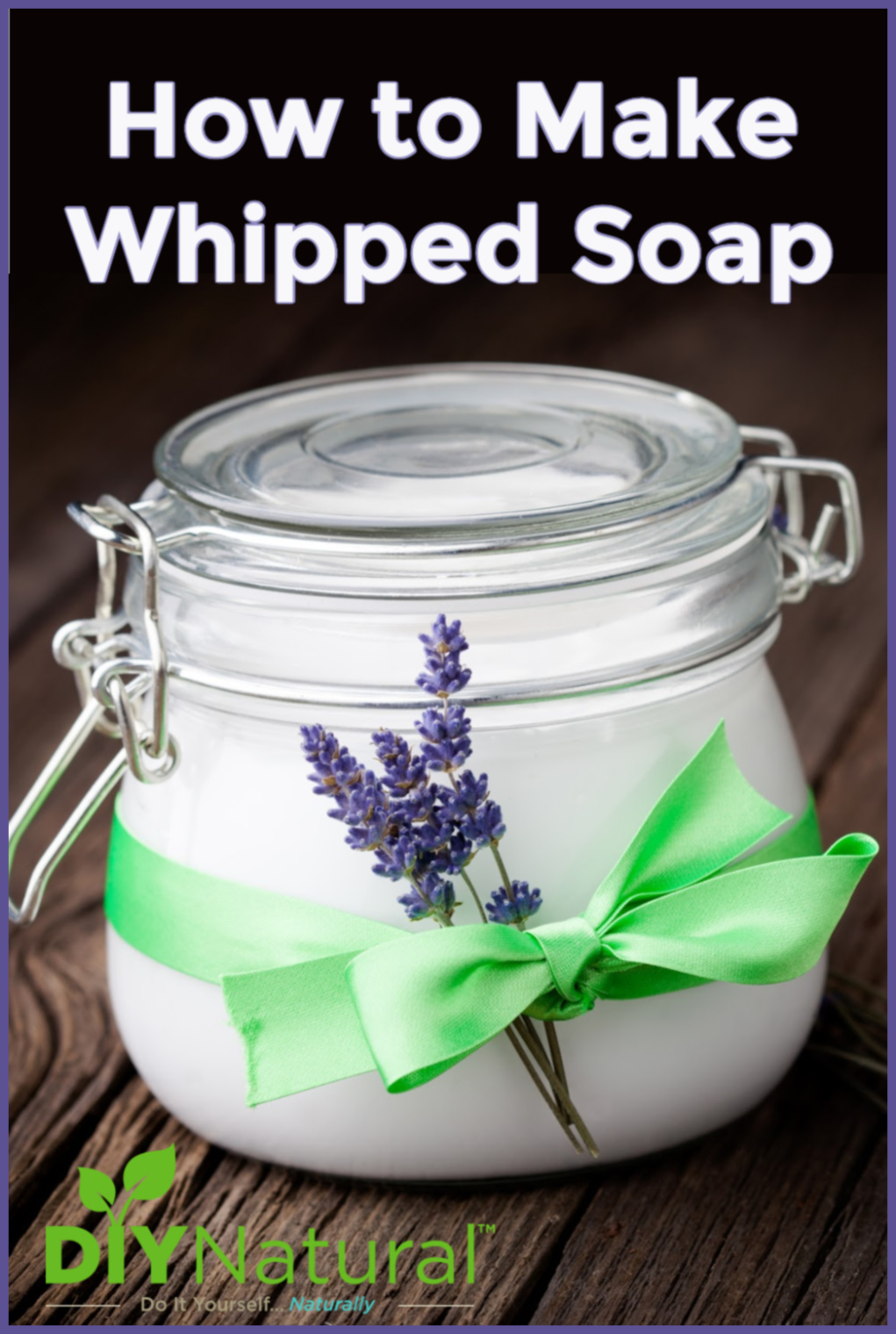 How to Make Whipped Soap A Soft and Creamy DIY Whipped Soap!