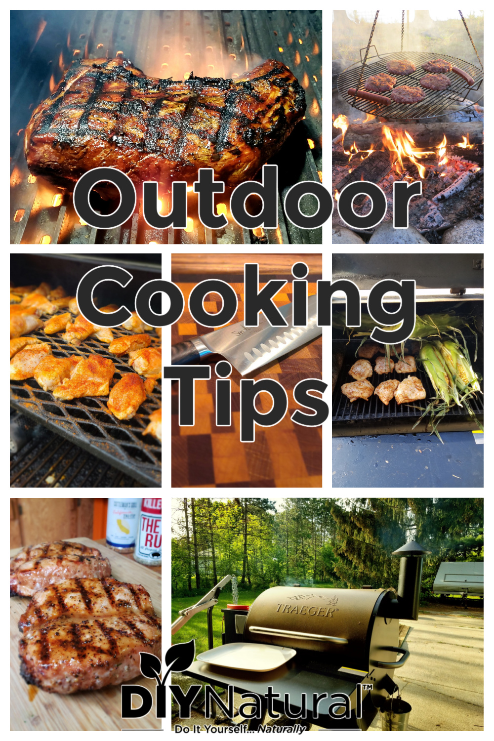 Outdoor Cooking Tips for Grilling, Smoking, and BBQing Food At Home