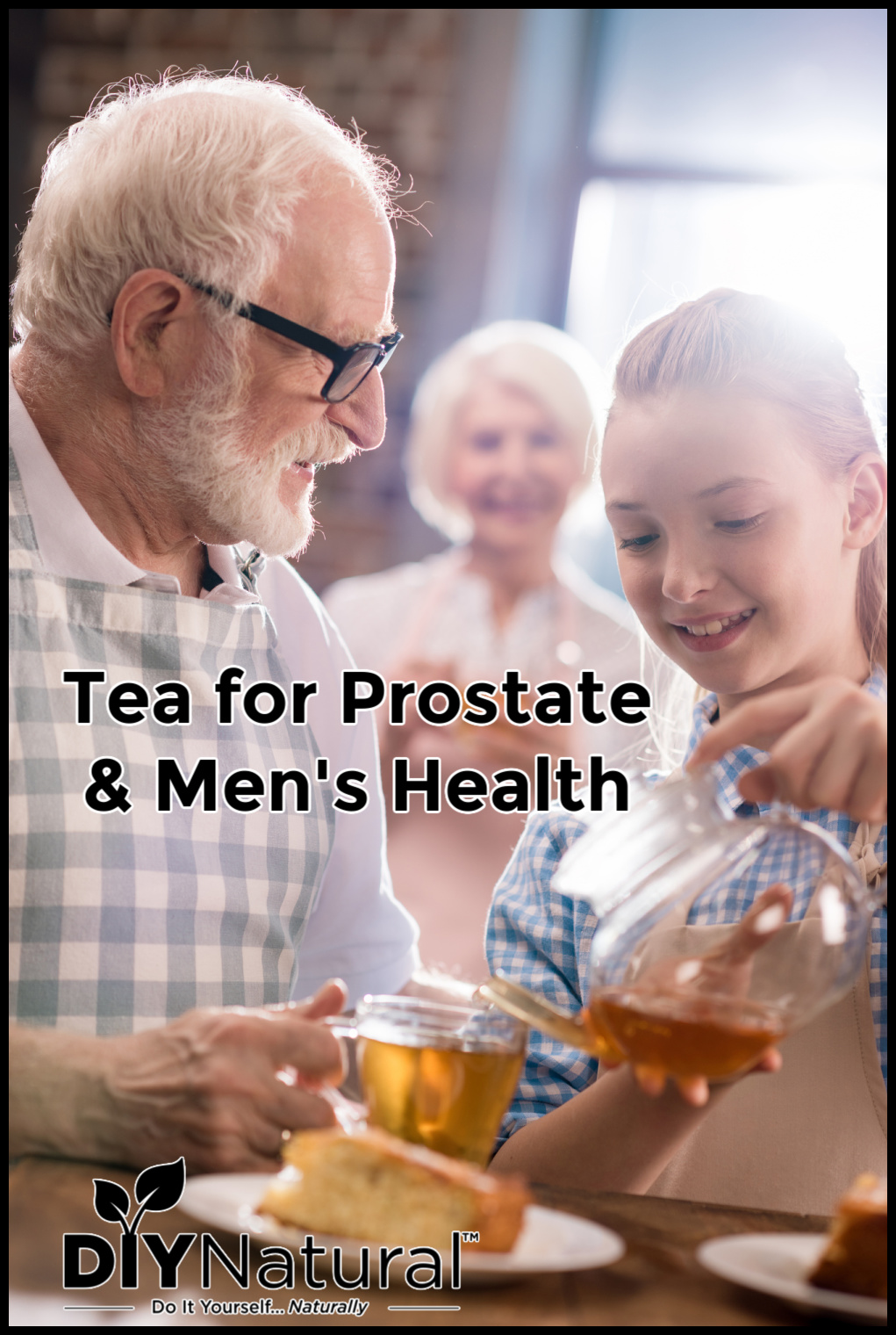 Tea For Prostate Make a Tea For Prostate and Men's General Health