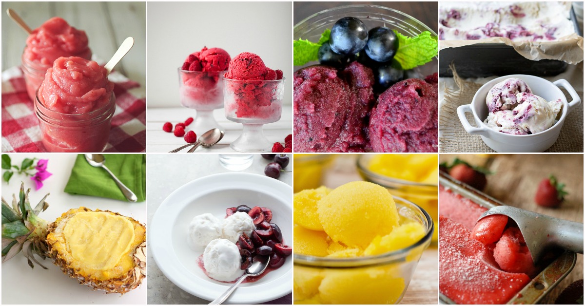 26 Refreshing Ice Cream and Sorbet Recipes You can Make without a