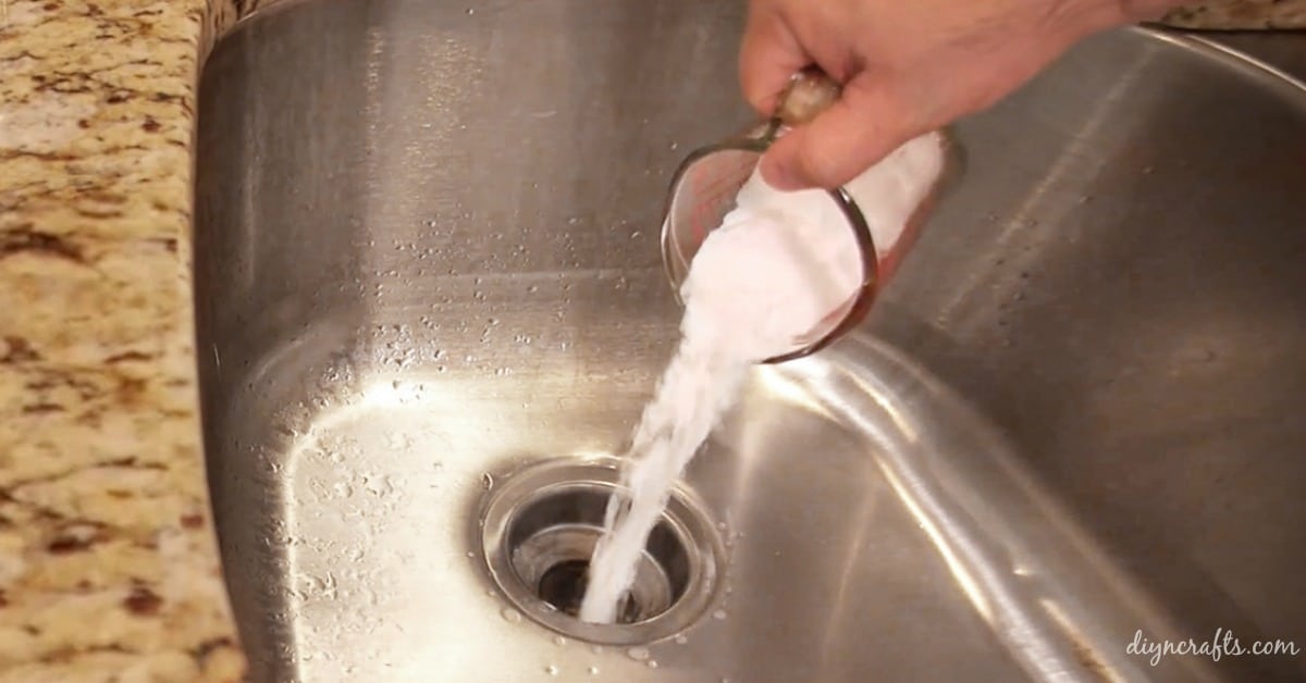 How to Unclog Your Drain with 2 Common Household Products No Harsh