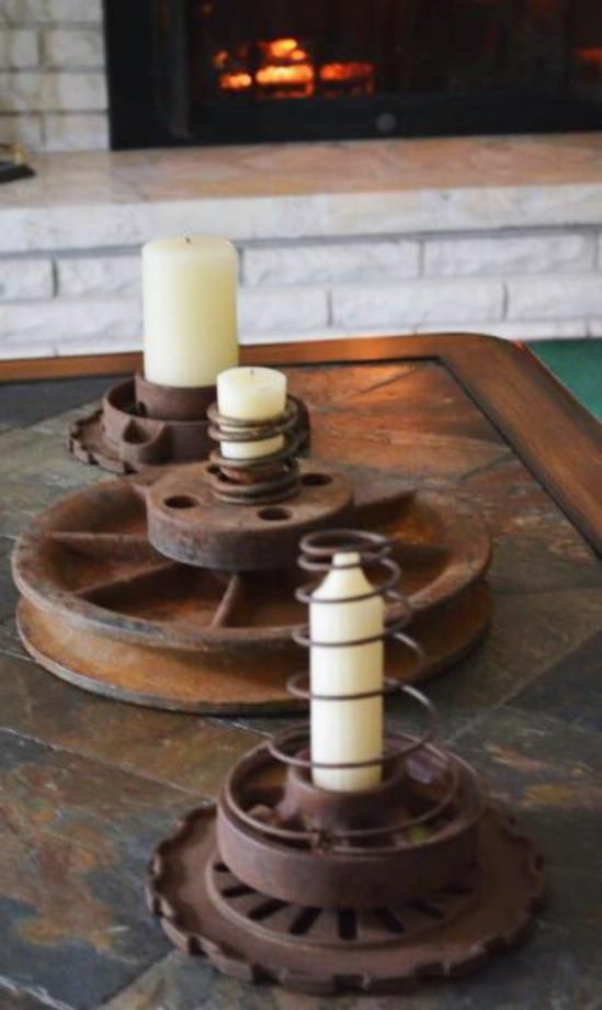 10 Artistic Farm Equipment Repurposing Ideas For Home And Garden Decor
