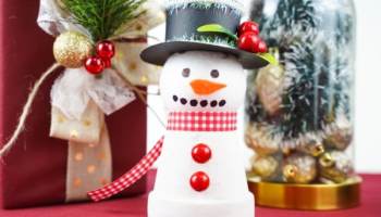Download Free 5 Creative Snowman Crafts You Can Do In Under Three Minutes Diy Crafts PSD Mockup Template