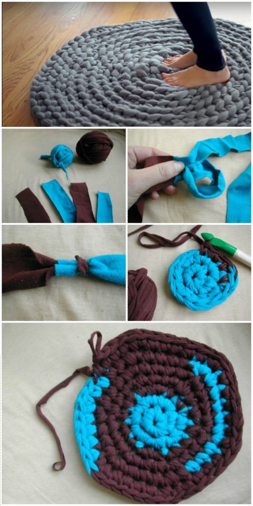 20+ DIY Rug Ideas For Your Home Stylization DIYnCrafty