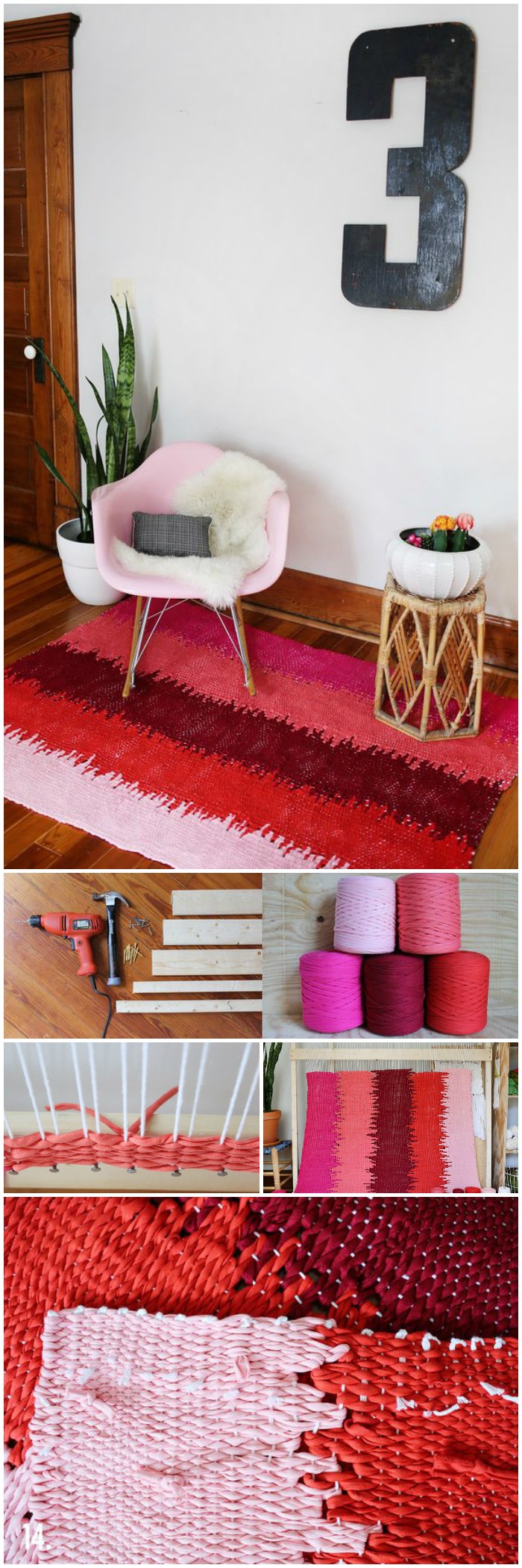 20+ DIY Rug Ideas For Your Home Stylization DIYnCrafty