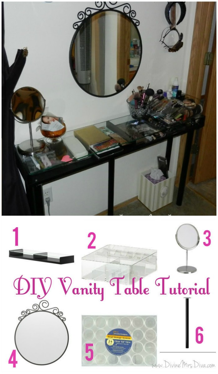 30 DIY Vanity Table Ideas That You Make Easily DIY & Crafts