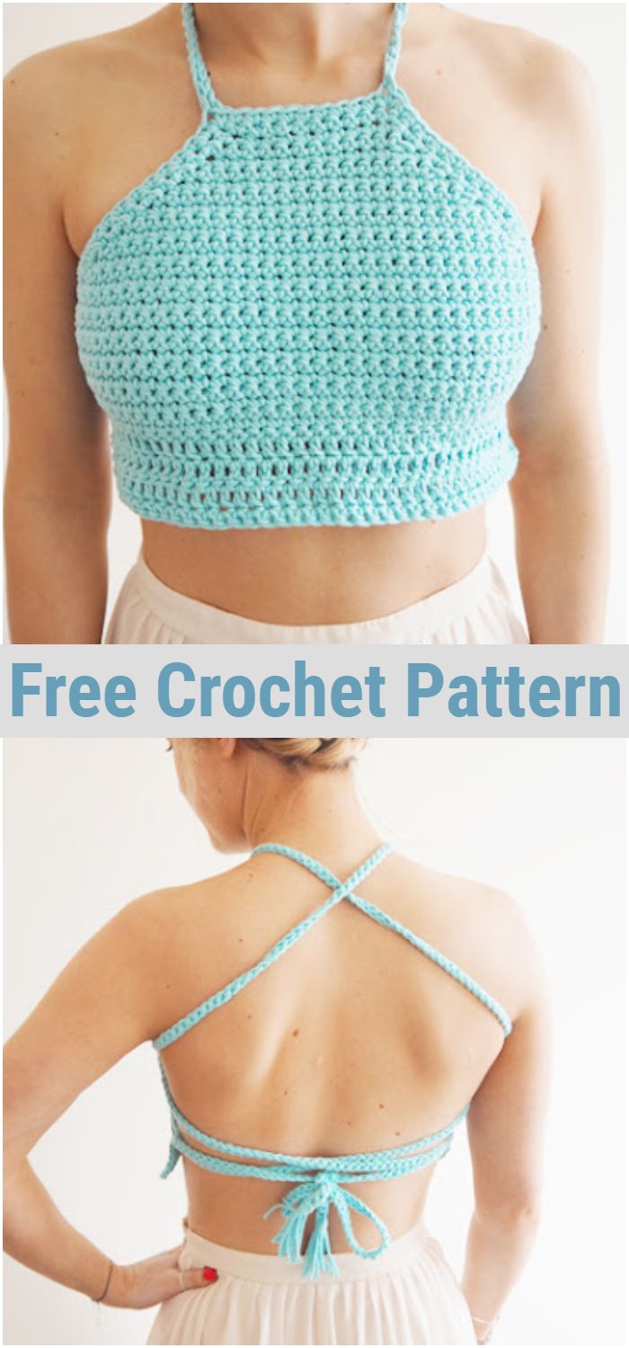 57 Free Crochet Top Patterns To Hit This Summer • DIY & Crafts