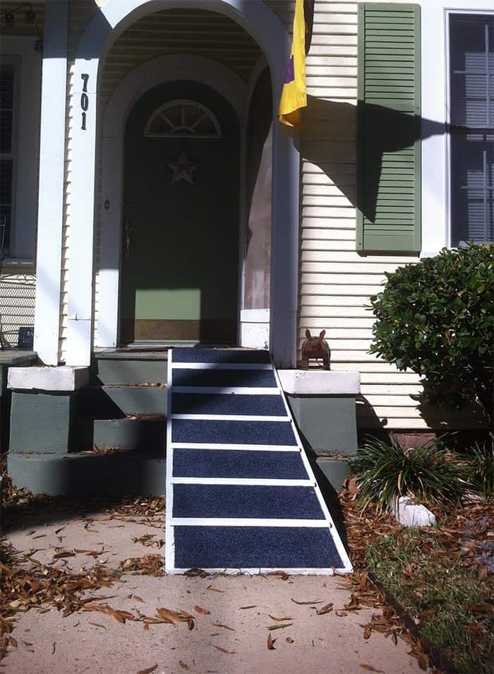 25 DIY Dog Ramps For Bed and Stairs DIYnCrafty
