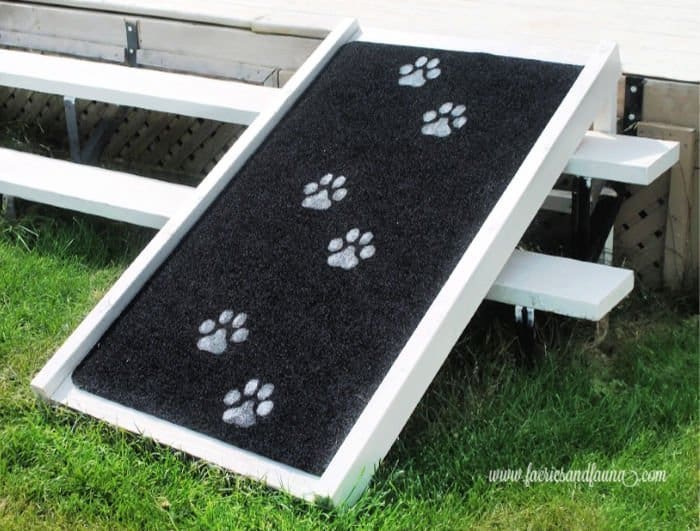25 DIY Dog Ramps For Bed and Stairs DIYnCrafty