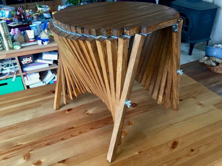 13 Creative Free DIY Camping Table Plans DIYnCrafty