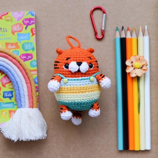 16 Free Crochet Tiger Patterns For Amigurumi & Cozy Items