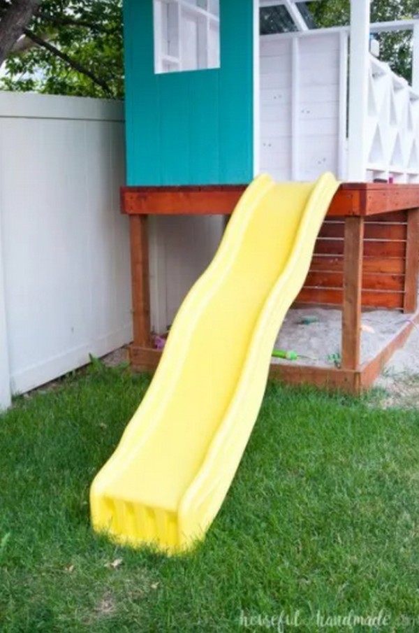 27 DIY Slide Plans For Your Kids Fun DIYnCrafty