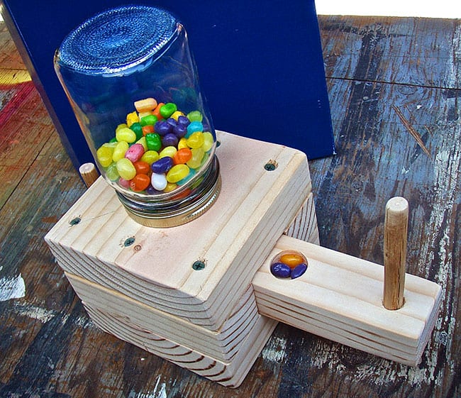 20 DIY Candy Dispenser Ideas You Make Easily DIYnCrafty