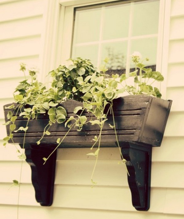 18 DIY Window Box Ideas For Home Garden DIYnCrafty