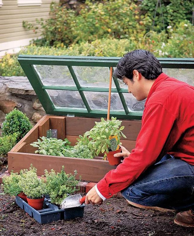 23 DIY Cold Frame Ideas To Care Your Baby Seedlings DIYnCrafty