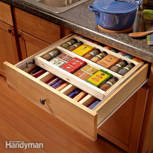 25 DIY Spice Rack Ideas To Organize Spices DIYnCrafty