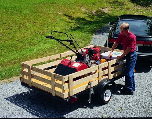 18 Free DIY Trailer Plans For Towing Almost Anything DIYnCrafty