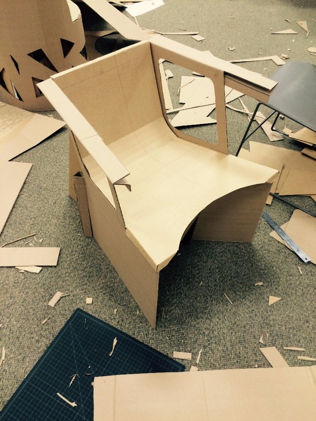 10 DIY Cardboard Chair Ideas & Instructions DIYnCrafty