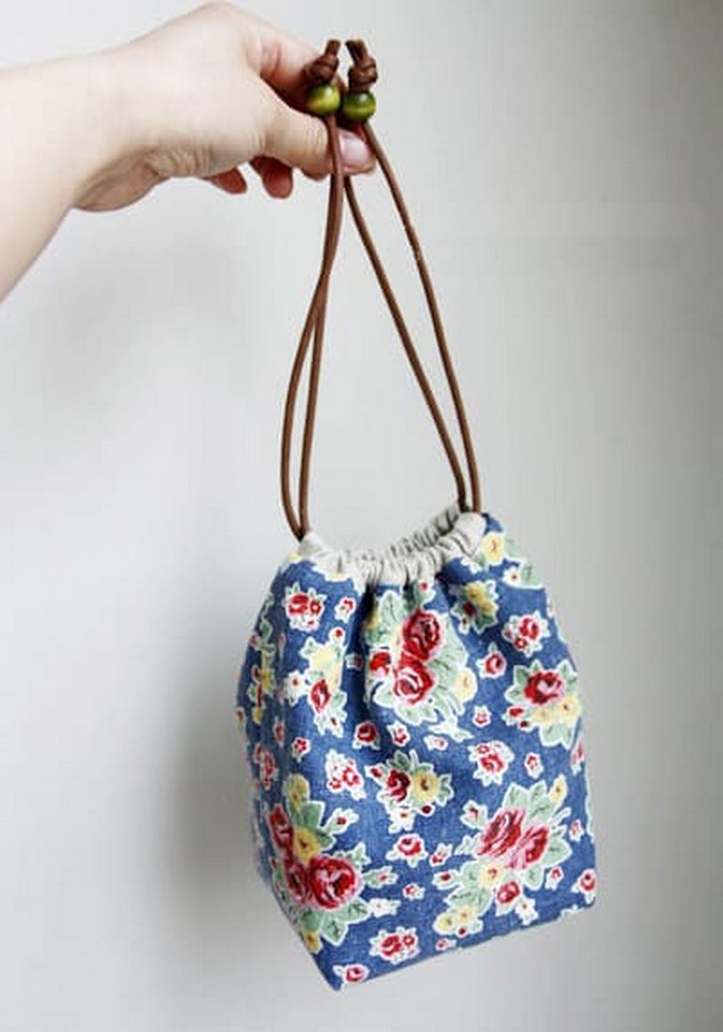 16 Creative DIY Drawstring Bag Ideas To Try Today DIYnCrafty