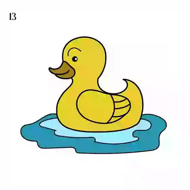 21 Rubber Duck Drawing Ideas How To Rubber Duck DIYnCrafty