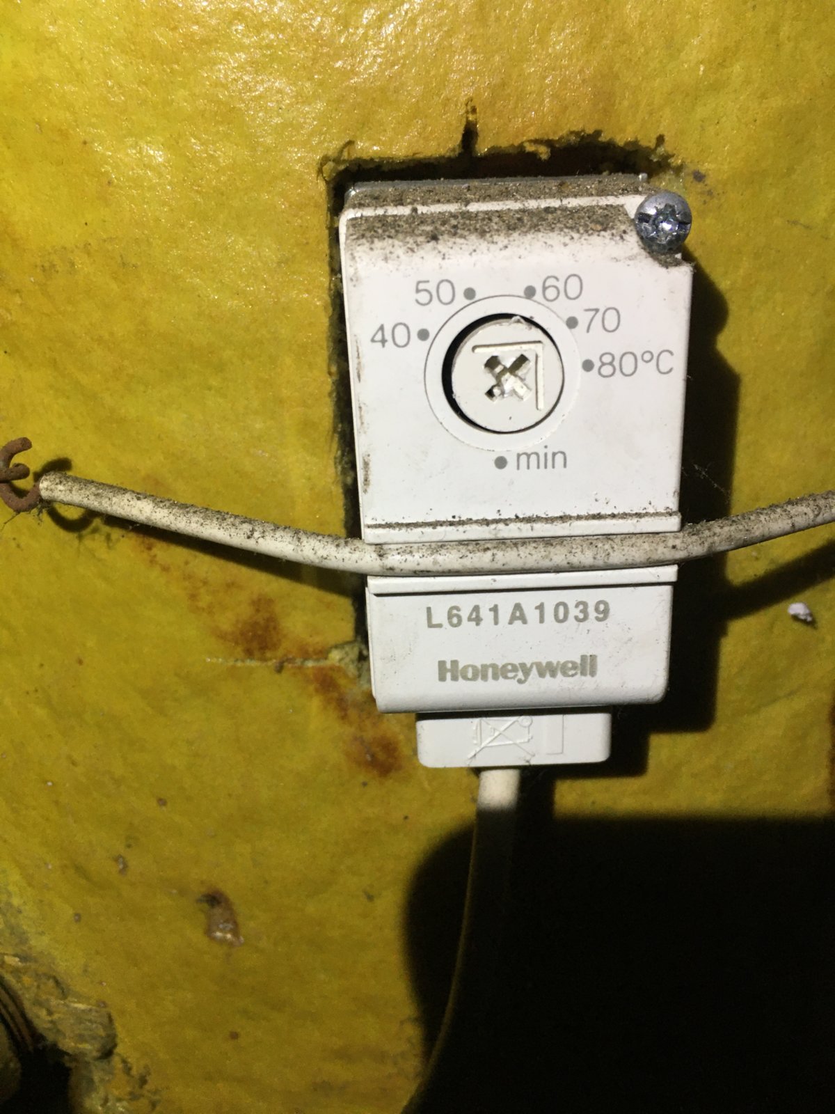 Faulty water cylinder thermostat? DIYnot Forums