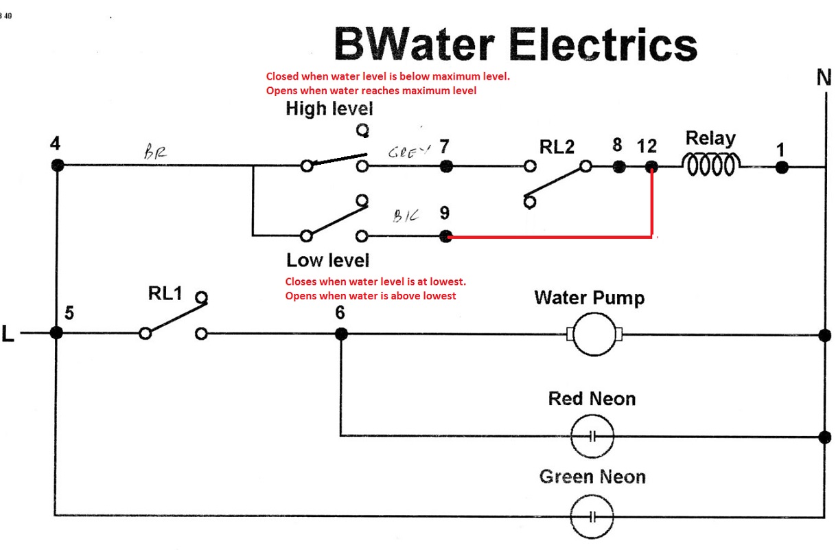 wiring a type 6013 relay switch to a float switch DIYnot