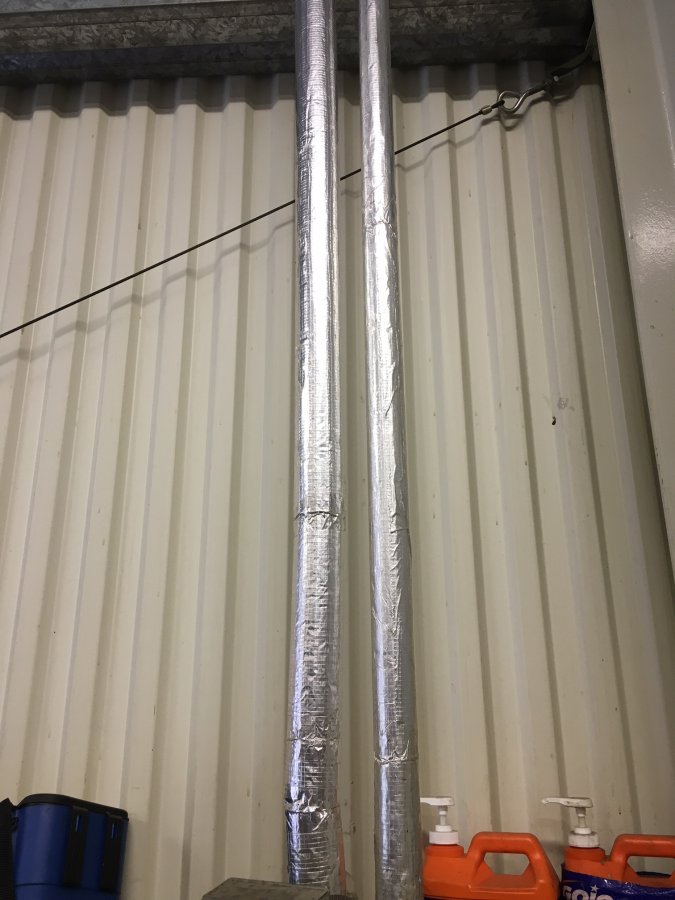 Pipe Insulation / Lagging DIYnot Forums