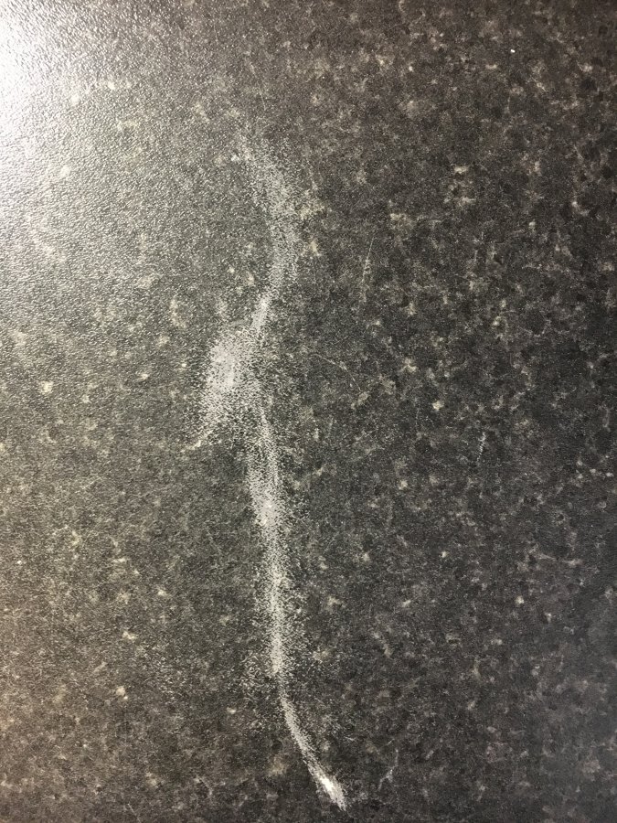 Kitchen worktop scratch DIYnot Forums